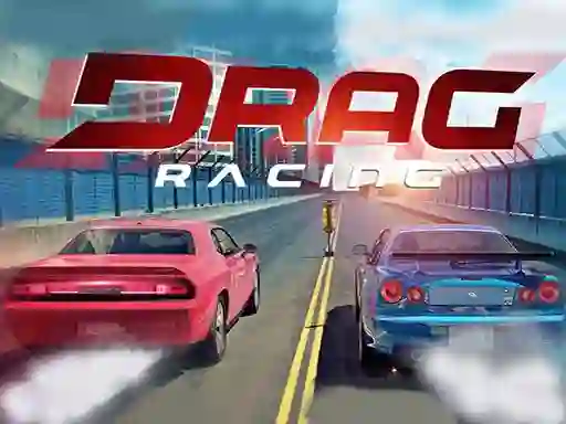 Igra Drag Racing Battle online