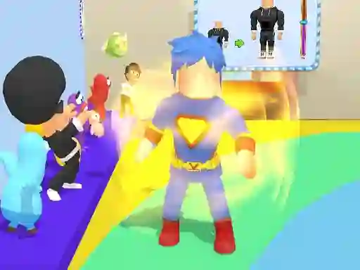 Igra Scale Kid Run And Jump Up online