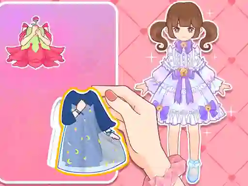 Igra Paper Doll For Girls Dress Up online