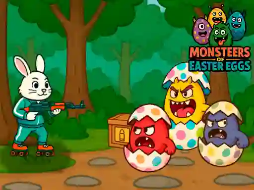 Igra Monsters of Easter Eggs online