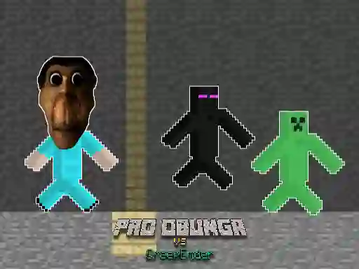 Igra Pro Obunga vs CreepEnder online