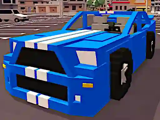 Igra Cubic Cars Highway online