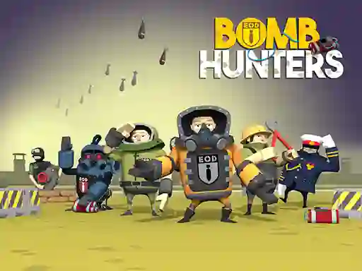 Igra Bomb Hunters online