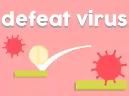 Igra Defeat Virus online