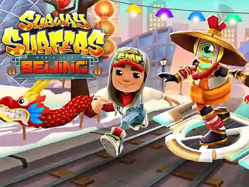 Igra Subway Surfers Beijing online