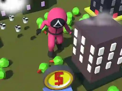 Igra Squid Gamer City Destroyer online