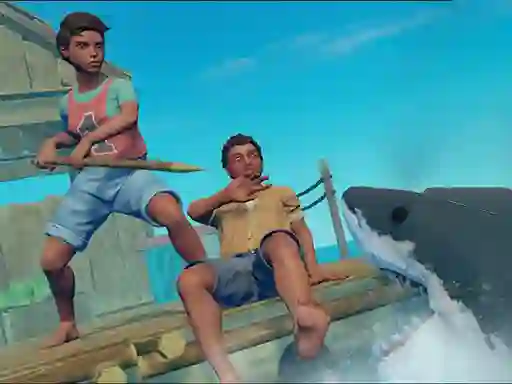 Igra Raft World online