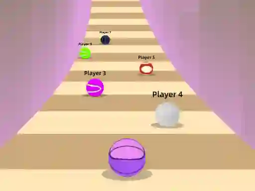 Igra Ball rush online