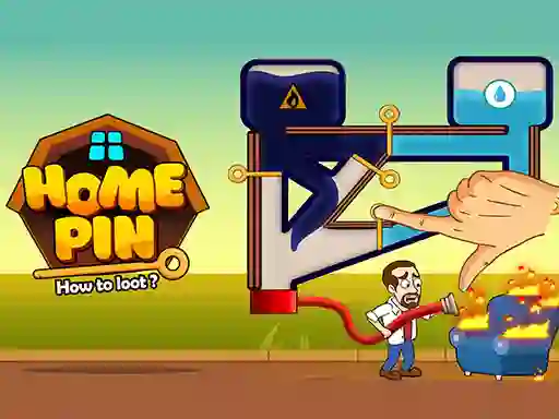 Igra Home Pin online