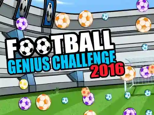 Igra European Football Genius Challenge online