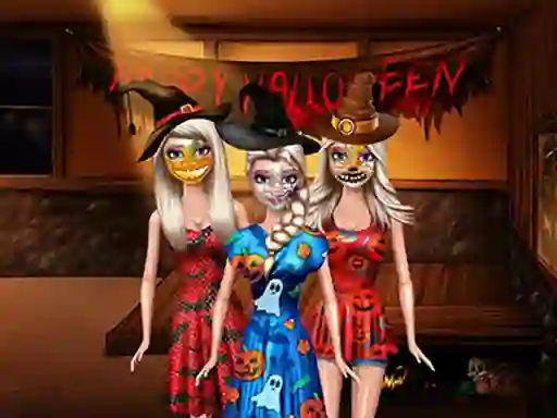 Igra Doll Creator Halloween Theme online