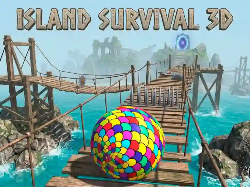 Igra Island Survival 3d online