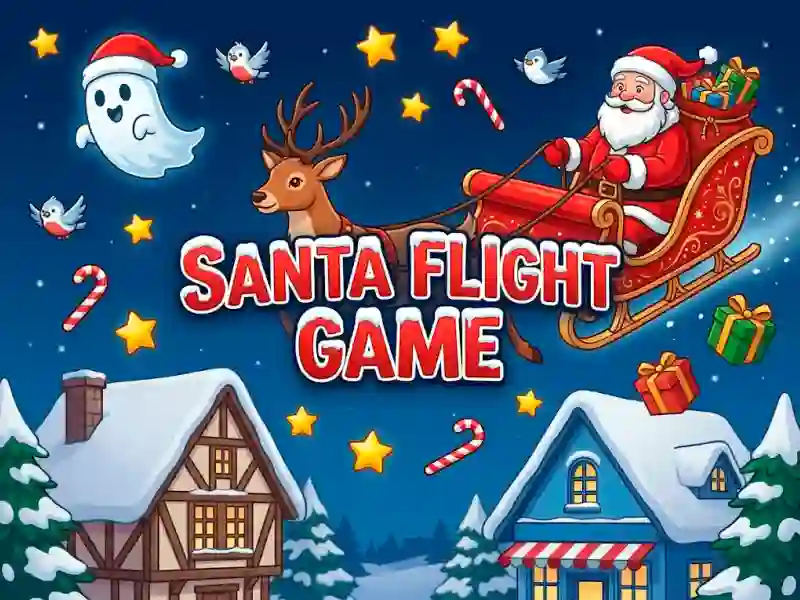 Igra Santa Flight Game online