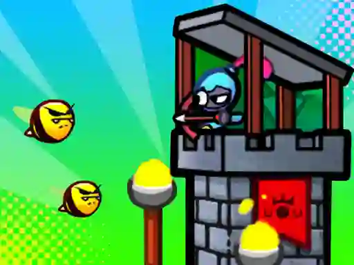 Igra Idle Archer Tower Defense online