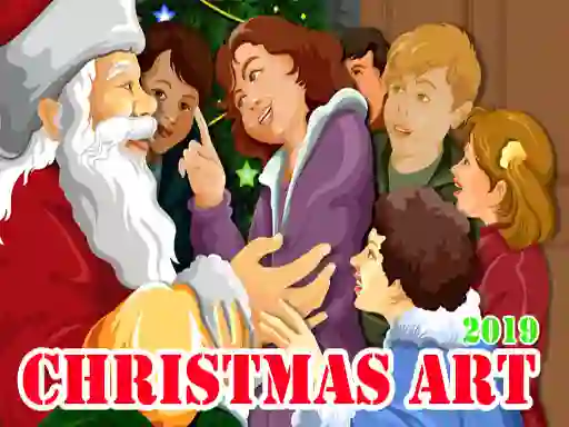 Igra Christmas Art 2019 online