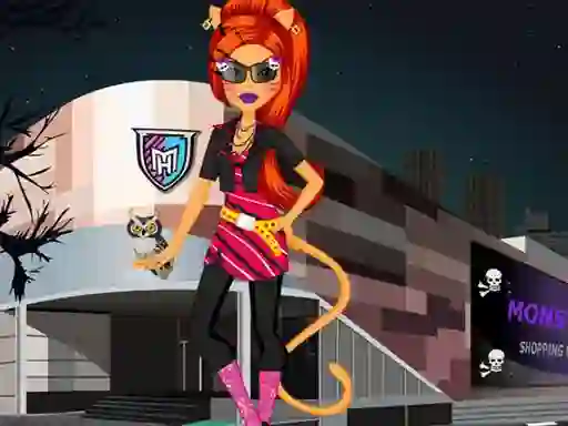 Igra Monster Shopping Dressup online