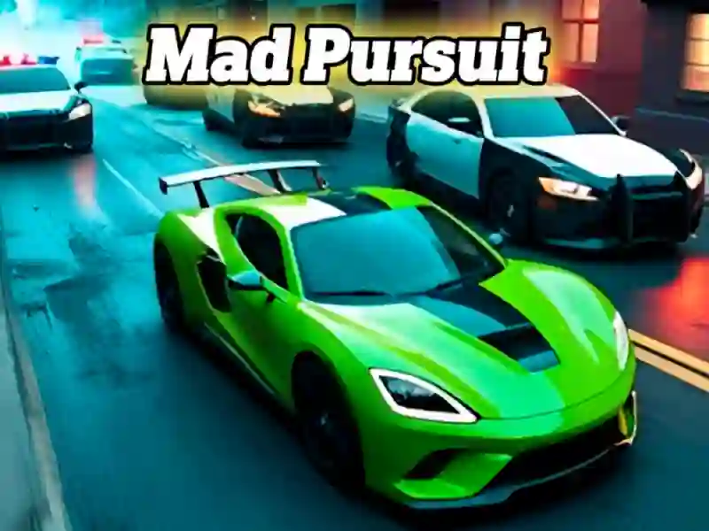 Igra Mad Pursuit online