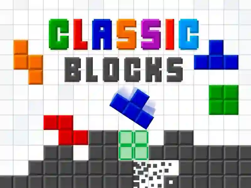 Igra Classic Blocks online