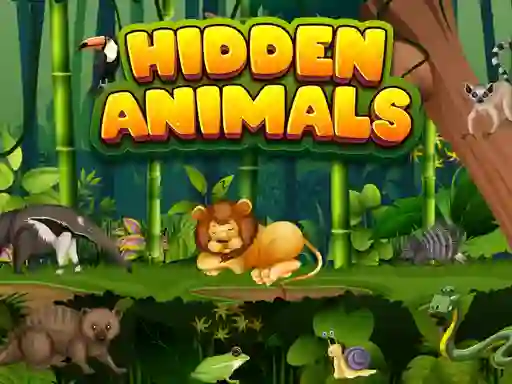 Igra Hidden Animals online