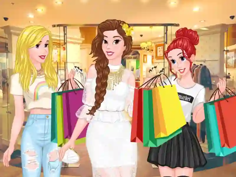 Igra Princesses: Fashion Shopaholic online