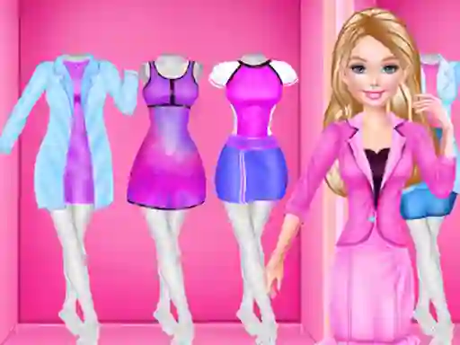 Igra Fashion Girl Career Outfits online