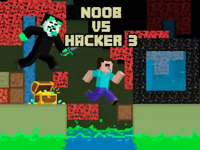 Igra Noob vs Hacker online
