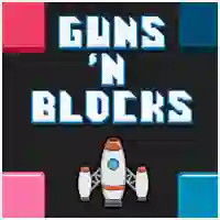 Igra Gun's and Blocks online