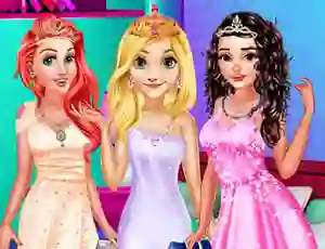 Igra Princess In Prom Night online