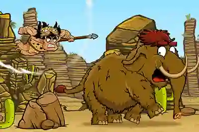 Igra Caveman Hunt online