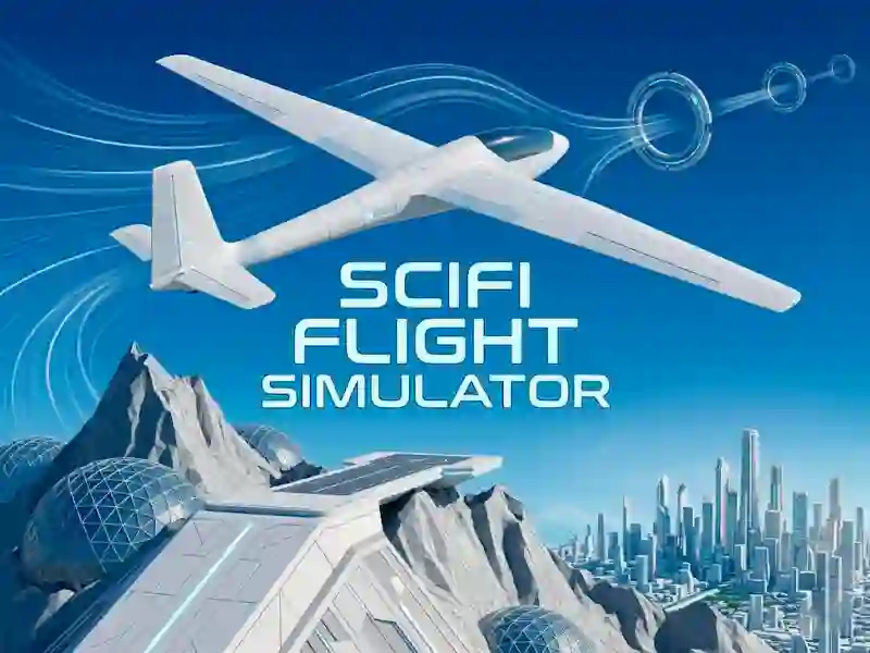 Igra Scifi Flight Simulator online