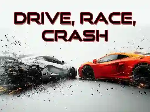 Igra Drive, Race, Crash online