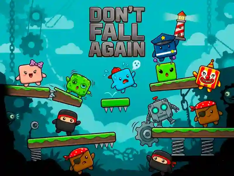 Igra Don’t Fall Again online