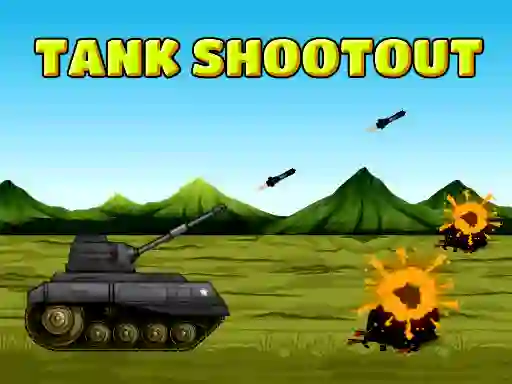 Igra Tank Shootout online