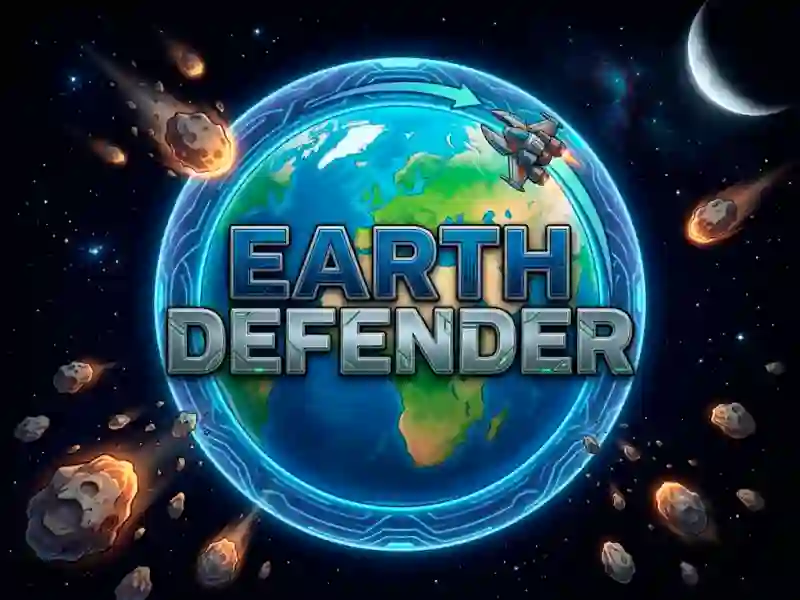 Igra Earth Defender online
