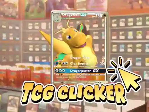 Igra TCG Card Clicker online