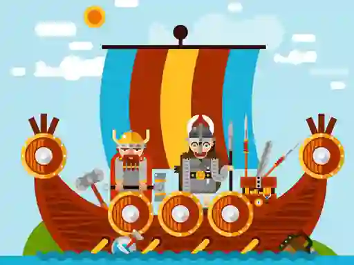 Igra Spartan And Viking Warriors Memory online