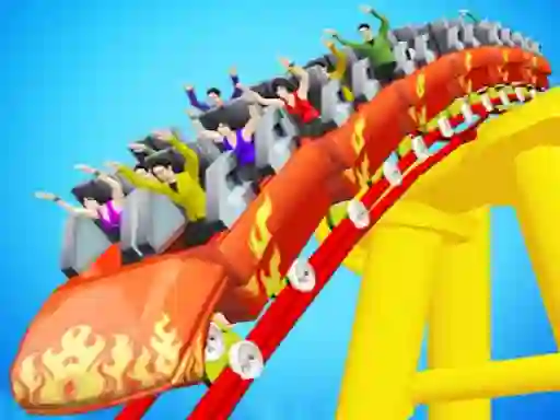 Igra Amazing Park Reckless Roller Coaster 2019 online