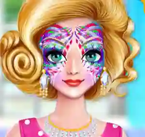 Igra Alyssa`s Face Art and care online