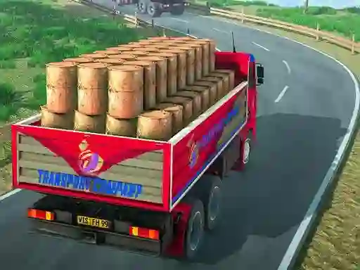 Igra Indian Truck Driver Cargo Duty Delivery online