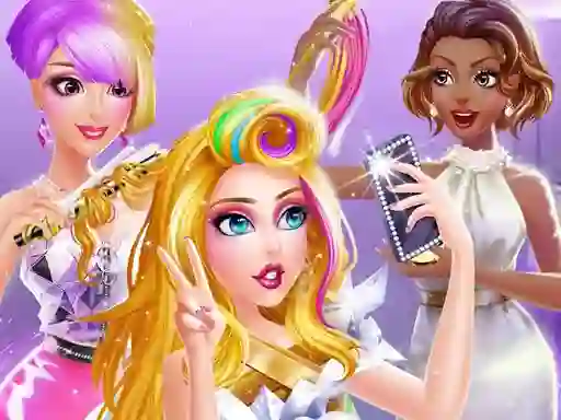 Igra Superstar Hair Salon online