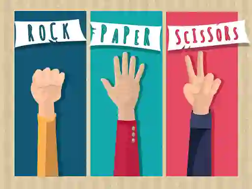 Igra Rock Paper Scissors online