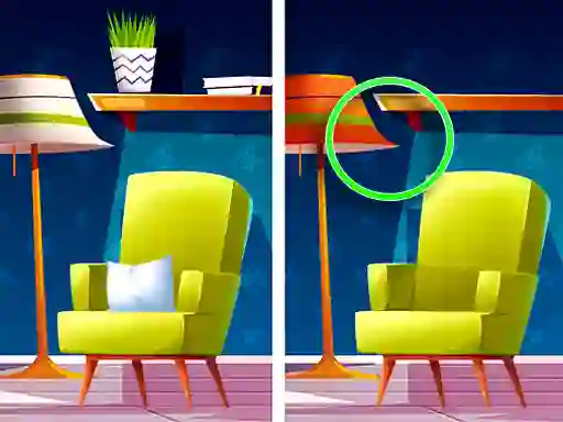 Igra Find The Difference online
