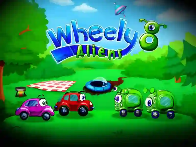 Igra Wheely 8 Aliens online