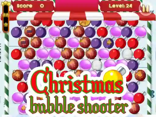 Igra Christmas Bubble Shooter 2019 online