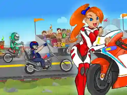 Igra Moto Quest: Bike Racing online