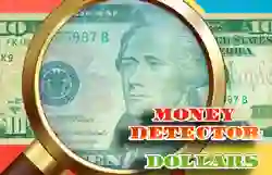 Igra Money Detector: Dollars online