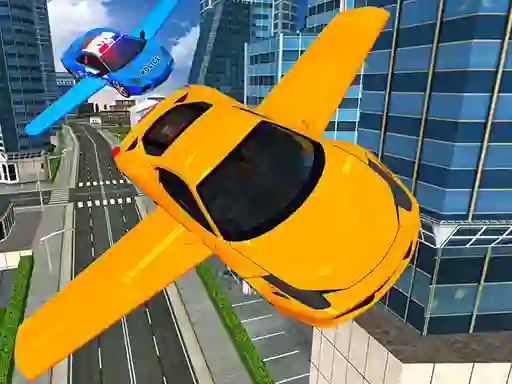 Igra Flying Car Simulator 3D online