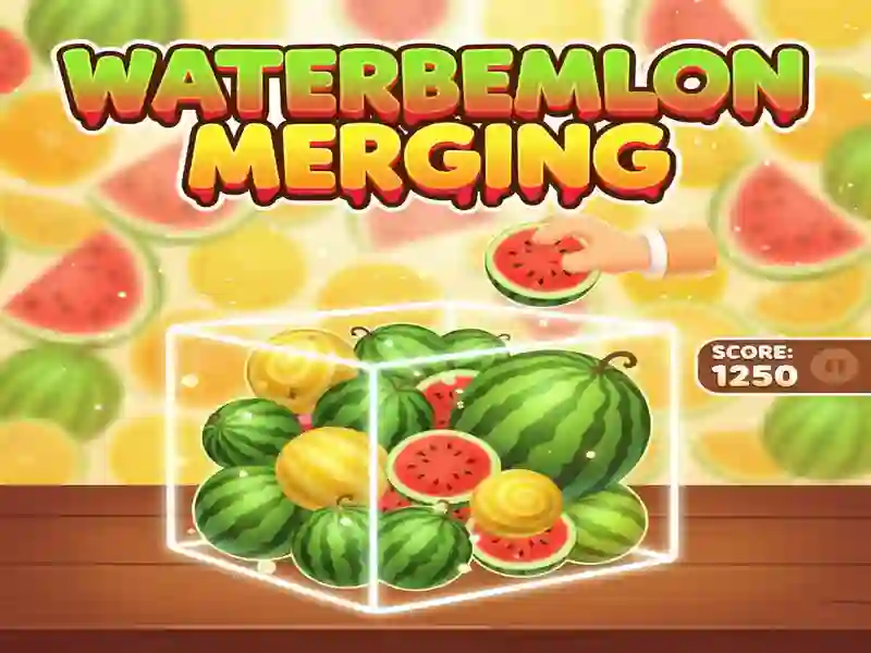 Igra Watermelon Merging online
