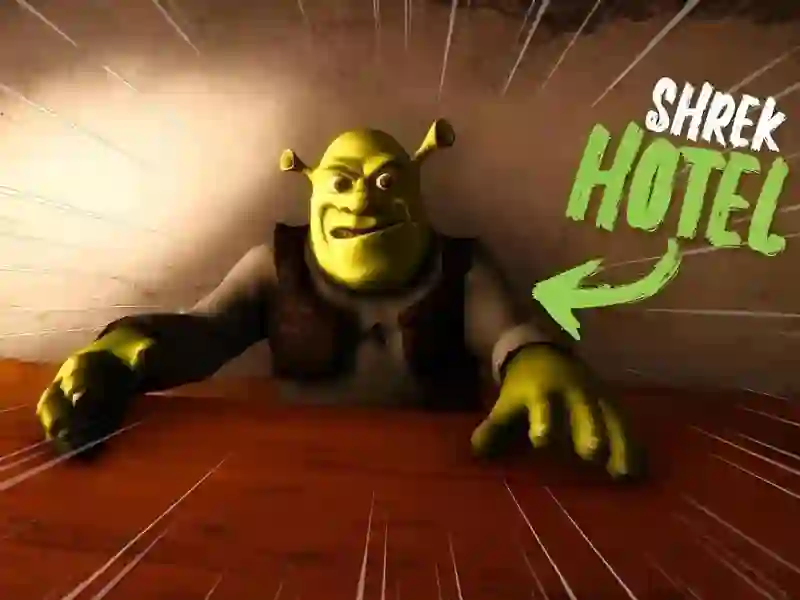 Igra Five Nights at Shreks Hotel online