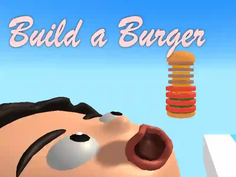 Igra Build a Burger online